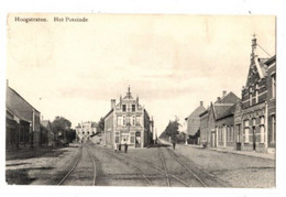 HOOGSTRATEN - Het Poteinde - Verzonden 1913 - Uitgave L. Van Hoof - Hoogstraten