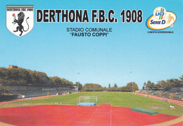 TORTONA ( TO )_DERTHONA F.B.C. 1908_STADIO COMUNALE "FAUSTO COPPI"_Stadium_Stade_Estadio_Stadion - Alessandria