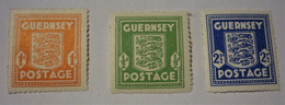 Timbre GUERNESEY German Occupation Allemande N°1/3** Cote Y&T 14 Euros - Guernsey
