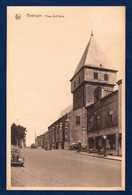 Bastogne. Place Saint-Pierre. Garage Ford. Station D'essence BP. Café, Pub Bière De Diekirch. 1949 - Bastogne