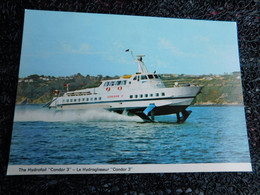 Hydroglisseur Condor (N12) - Hovercraft