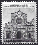 2022 Italia 4240 Cattedrale Di Cosenza Tariffa"B" Usato - 2021-...: Gebraucht