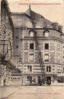 Régiment De Sapeurs-Pompiers De Paris - La Grande échelle Automobile Et Pivotante Magirus - Brandweer