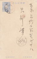 Japan Privat Postcard Circa 1910-20 - Cartas
