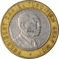 Monnaie, Kenya, 10 Shillings, 1994 - Kenia