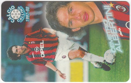 ITALY H-844 Prepaid ATW - Sport, Soccer, Demetrio Albertini - Used - [2] Sim Cards, Prepaid & Refills