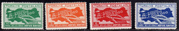 TURCHIA TURKÍA TURKEY 1940 CENSUS OF OCTOBER 20 COMPLETE SET SERIE COMPLETA MH - Unused Stamps