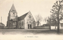 VILLEMEUX : L'EGLISE - Villemeux-sur-Eure