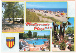 VIAS PLAGE - CAMPING MEDITERRANEE PLAGE - MULTI VUES - Other & Unclassified