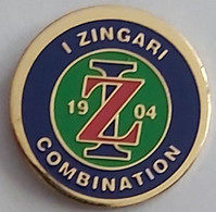 I Zingari Combination England Football  Soccer Club Fussball Calcio Futbol Futebol PIN A4/8 - Football