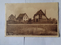 101-13-27.         WESTENDE   Cottages  " Masako " - " Chantecler " -  La Bourrasque "   ( Brunâtre ) - Westende