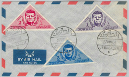 62563 - JORDAN - POSTAL HISTORY - COVER : KENNEDY 1964 - Jordanie