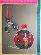 KOV 8-287 - New Year, Bonne Annee, Candle, Bougie, - Livres & Catalogues