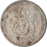 Monnaie, Nigéria, 5 Kobo, 1974 - Nigeria