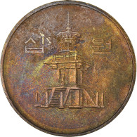 Monnaie, Corée Du Sud, 10 Won, 1994 - Korea (Zuid)