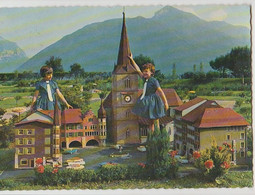 LUGANO  SWISSMINIATUR MELIDE-LUGANO - Melide