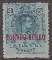 1920. Edifil 295** Alfonso XIII Medallón Correo Aéreo 50 Cts Nuevo - Nuevos