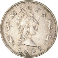 Monnaie, Malte, 2 Cents, 1982 - Malta