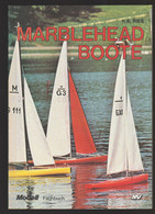 Livre  - Ries, Marblehead Boote - Model Fachbuch - Technique