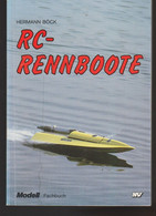 Livre  - Bock, RC-Rennboote - Modell Fachbuch - Techniek