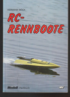 Livre  - Bock, RC-Rennboote - Modell Fachbuch - Technik