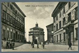 °°° Cartolina - Velletri Piazza Del Comune E Palazzo Giustizia Formato Piccolo Viaggiata °°° - Velletri