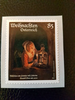 Austria 2021 Autriche Christmas Girl Window With Lantern Gerard Dou 1613 1675 1v Mnh - Ungebraucht