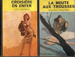 2 Romans Espionnage * La Meute Aux Trousses Et Croisière En Enfer * Editions S.E.G  De 1968 - Autres & Non Classés