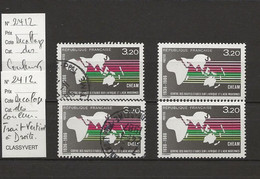 VARIETE FRANCAISE N° YVERT  2412 - Unused Stamps