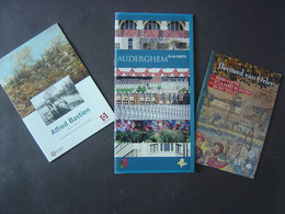 Auderghem ( Bruxelles ) Lot De 3 Brochures Illustrées - Belgique