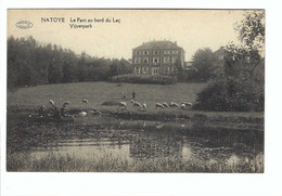 NATOYE  Le Parc Au Bord Du Lac   Vijverpark - Hamois