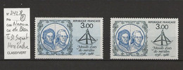 VARIETE FRANCAISE N° YVERT  2428 - Unused Stamps