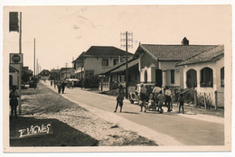 CPSM 40 VIEUX BOUCAU LES BAINS Landes Avenue De La Plage - Vieux Boucau