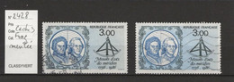 VARIETE FRANCAISE N° YVERT  2428 - Unused Stamps