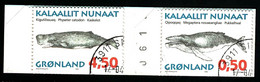 1997 Whales Mi MH 6 Used - Postzegelboekjes