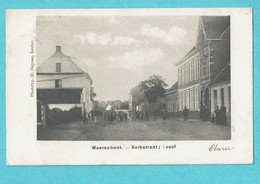 * Waarschoot (Lievegem - Oost Vlaanderen) * (Phototyp. R. Heysse, Eekloo) Kerkstraatv Leesf, Animée, Old, Rare - Waarschoot