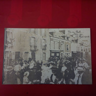 CARTE PHOTO PRE EN PAIL SOUVENIR DE LA FETE 1910 - Sonstige & Ohne Zuordnung