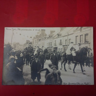 CARTE PHOTO PRE EN PAIL SOUVENIR DE LA FETE 1913 - Sonstige & Ohne Zuordnung