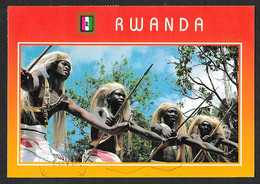 RWANDA 1993 DANCE INTORE N°D787 - Ruanda