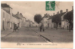 LA CHAPELLE-la-REINE - La Grand Rue ( Autre Vue ) - Vers 1912 ? - - La Chapelle La Reine