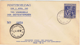 1945 / Journée Philatélique-Postzegeldag / Aide Aux Sinistrés - Other