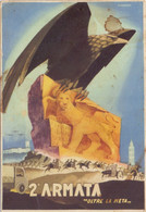 1944 Cartolina 2° Armata - Guerra 1939-45