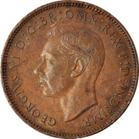 Monnaie, Grande-Bretagne, Farthing, 1938 - B. 1 Farthing