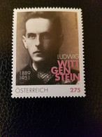 Austria 2022 Autriche Ludwig Wittgenstein Philosopher People 1889 1955 1v Mnh - Unused Stamps