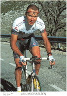 Photographie Vélo Cyclisme  - 10 X 15 CM-   LARS  MICHAELSEN  1999 - Cyclisme