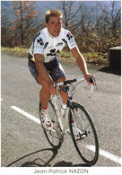 Photographie Vélo Cyclisme  - 10 X 15 CM-   JEAN  PATRICK  NAZON  2000 - Cyclisme