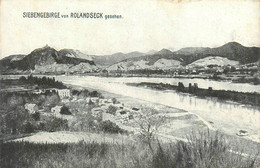 Remagen - Siebengebirge Von Rolandseck Gesehen - Allemagne Germany - Remagen