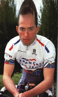 Photographie Vélo Cyclisme  - 10 X 15 CM-   PATRICK  D'HONT 1998 - Cyclisme