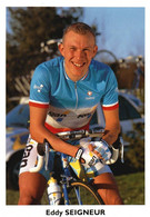 Photographie Vélo Cyclisme  - 10 X 15 CM-   EDDY  SEIGNEUR   1996 - Cyclisme