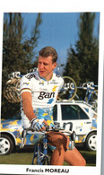 Photographie Vélo Cyclisme  - 10 X 15 CM-   FRANCIS  MOREAU  1996 - Cyclisme